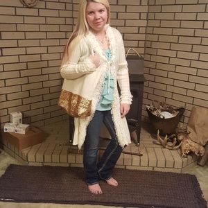 Cato long sweater duster